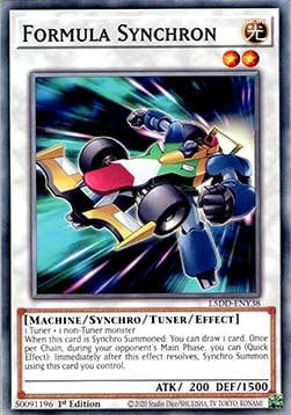 Formula Synchron - L5DD-ENY38 - Common 1st Edition