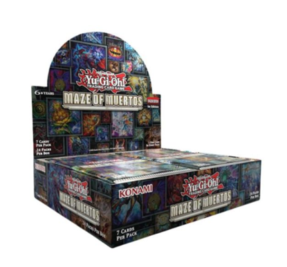 Maze Of Muertos Booster Display (24 Packs) - EN
