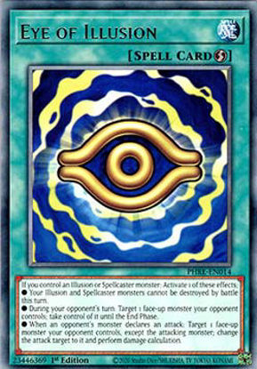 Eye of Illusion - PHRE-EN014 - Rare 1st Edition
