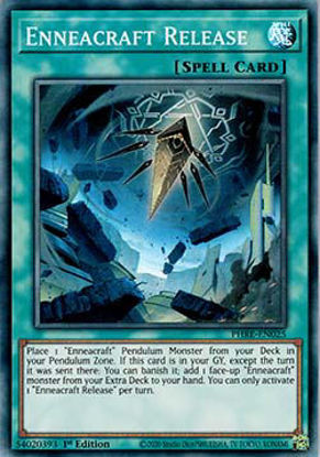 Enneacraft Release - PHRE-EN025 - Super Rare 1st Edition