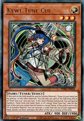 Kewl Tune Cue - PHRE-EN034 - Ultra Rare 1st Edition