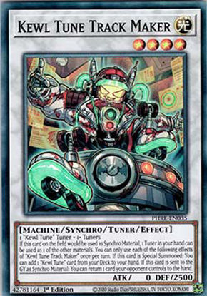 Kewl Tune Track Maker - PHRE-EN035 - Super Rare 1st Edition