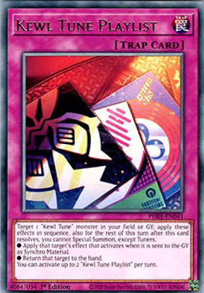 Kewl Tune Playlist - PHRE-EN041 - Rare 1st Edition