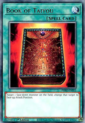 Book of Taiyou - PHRE-EN052 - Rare 1st Edition