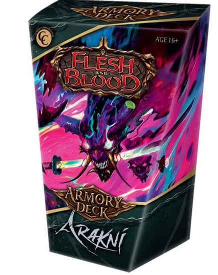 Flesh & Blood TCG - Armory Deck Arakni - EN