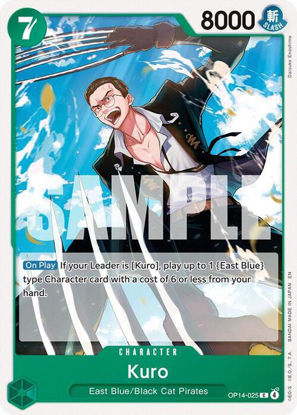 Kuro - OP14-025 - Common