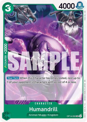 Humandrill - OP14-032 - Uncommon