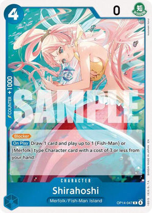Shirahoshi - OP14-047 - Rare