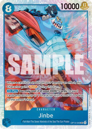 Jinbe - OP14-049 - Super Rare