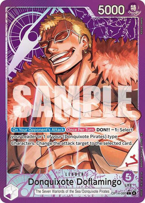 Donquixote Doflamingo (Alternate Art) - OP14-060a - Alternate Art