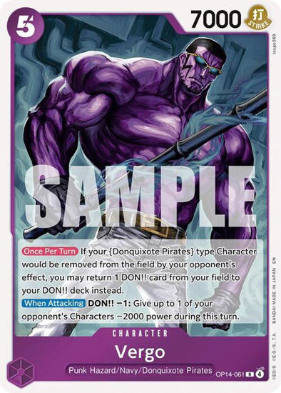 Vergo - OP14-061 - Rare