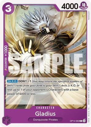 Gladius - OP14-062 - Common