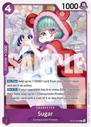 Sugar - OP14-063 - Rare