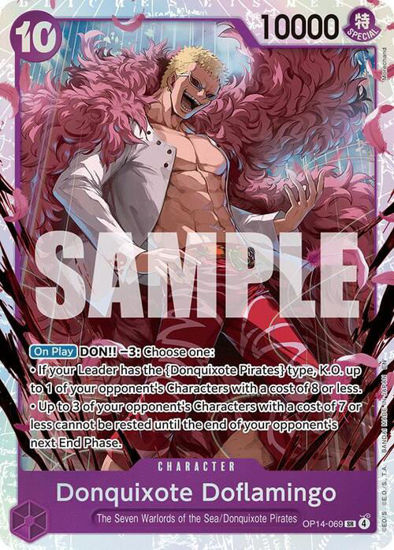 Donquixote Doflamingo - OP14-069 - Super Rare