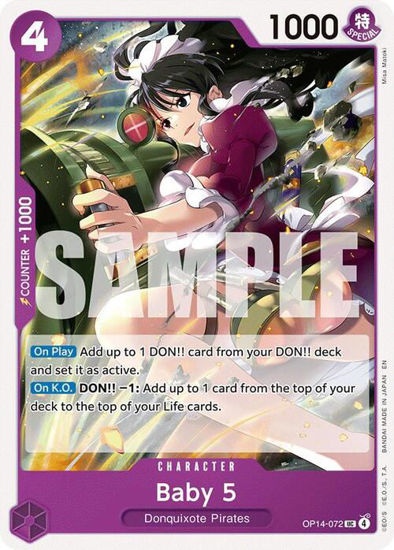 Baby 5 - OP14-072 - Uncommon