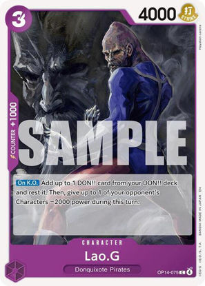 Lao.G - OP14-075 - Common