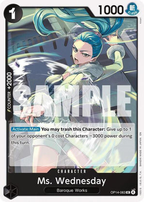 Ms. Wednesday - OP14-083 - Uncommon