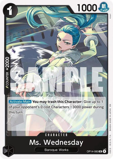 Ms. Wednesday - OP14-083 - Uncommon