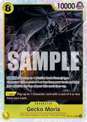 Gecko Moria - OP14-104 - Super Rare