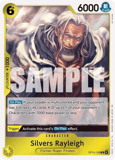 Silvers Rayleigh - OP14-108 - Rare