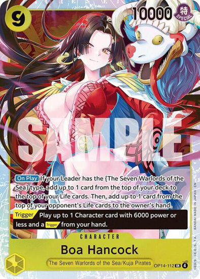 Boa Hancock - OP14-112 - Super Rare