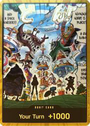 DON!! - OP14 Egghead (GOLD) - DON!!