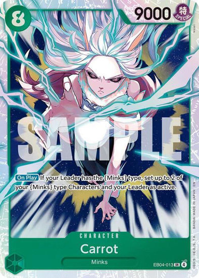 Carrot - EB04-013 - Super Rare