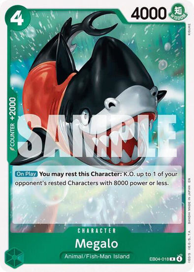Megalo - EB04-018 - Rare