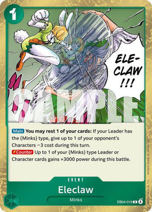 Eleclaw - EB04-019 - Rare