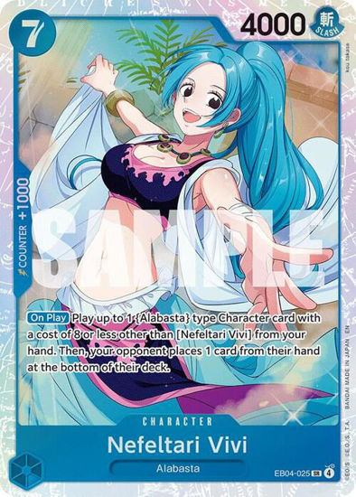 Nefeltari Vivi - EB04-025 - Super Rare