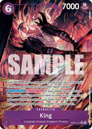 King (Alternate Art) - EB04-031a - Alternate Art