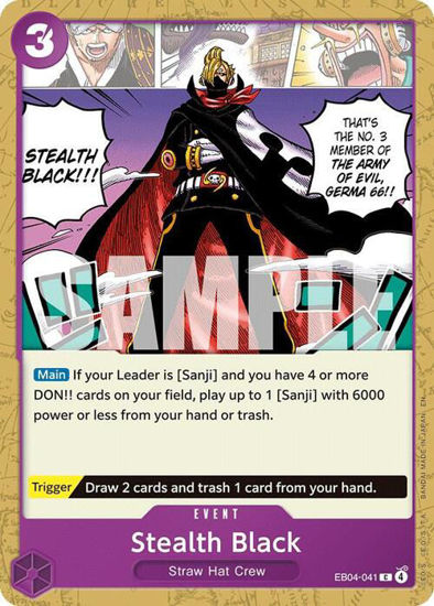 Stealth Black - EB04-041 - Common