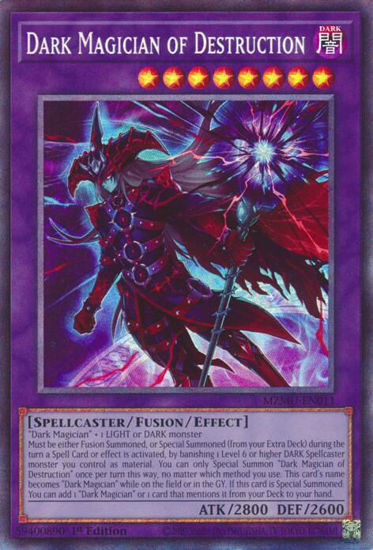 Dark Magician of Destruction - MZMU-EN011 - Collector's Rare 1st Edition