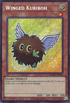 Winged Kuriboh - MZMU-EN064 - Secret Rare 1st Edition