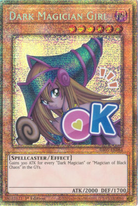 Dark Magician Girl - RA05-EN084-STR - (V.7 - Starlight Rare) 1st Edition