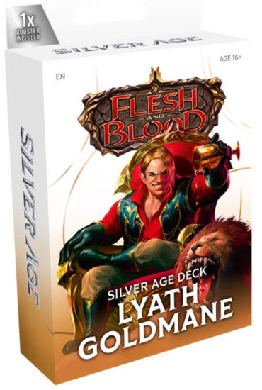 Flesh & Blood TCG - SAGE Deck LYATH GOLDMANE - EN