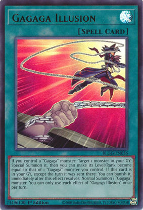 Gagaga Illusion - BLGG-EN036 - Ultra Rare 1st Edition
