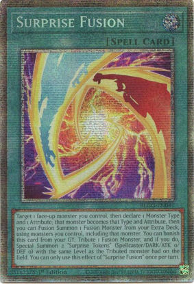 Surprise Fusion - BLGG-EN041 - Starlight Rare 1st Edition