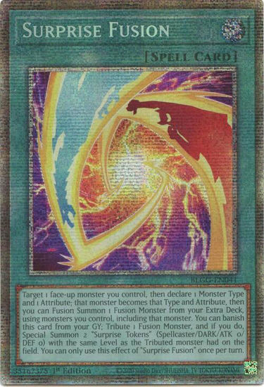 Surprise Fusion - BLGG-EN041 - Starlight Rare 1st Edition