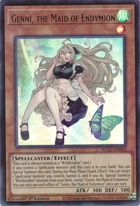 Genni, the Maid of Endymion - BLGG-EN042 - Ultra Rare 1st Edition
