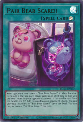 Pair Bear Scare!! - BLGG-EN047 - Ultra Rare 1st Edition