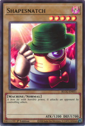 Shapesnatch - BLGG-EN051 - Ultra Rare 1st Edition