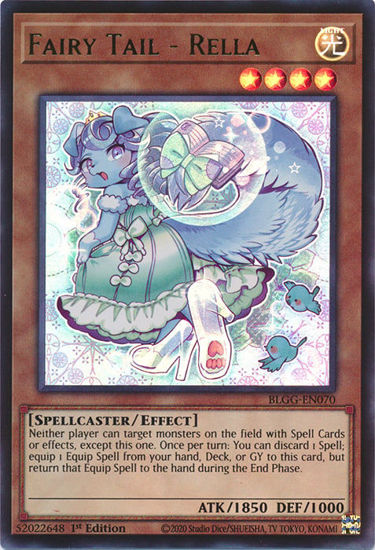 Fairy Tail - Rella - BLGG-EN070 - Ultra Rare 1st Edition