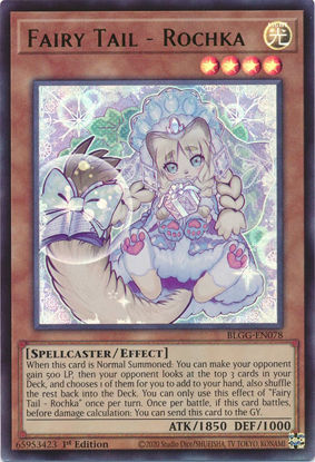 Fairy Tail - Rochka - BLGG-EN078 - Ultra Rare 1st Edition