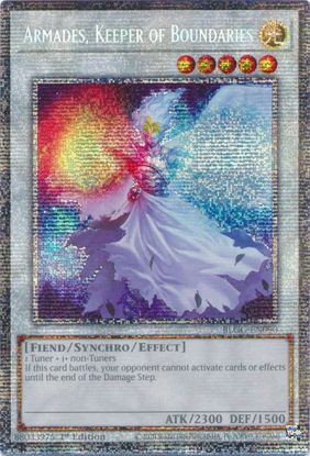 Armades, Keeper of Boundaries - BLGG-EN090 - Starlight Rare 1st Edition