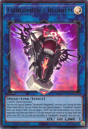 Fiendsmith's Requiem - BLGG-EN103 - Ultra Rare 1st Edition