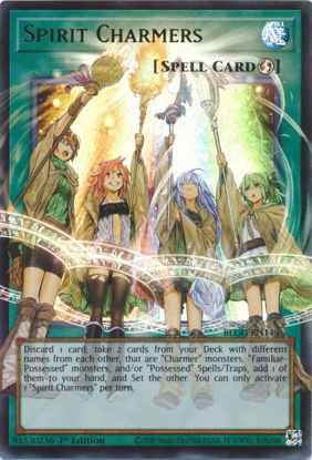 Spirit Charmers - BLGG-EN145 - Ultra Rare 1st Edition