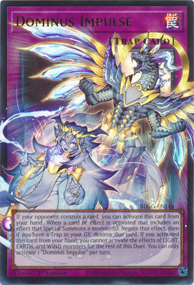 Dominus Impulse - BLGG-EN146 - Ultra Rare 1st Edition