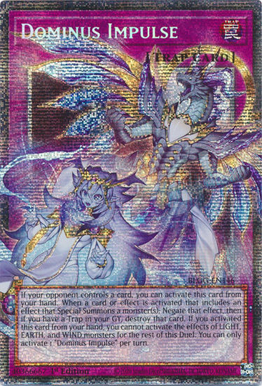 Dominus Impulse - BLGG-EN146 - Starlight Rare 1st Edition
