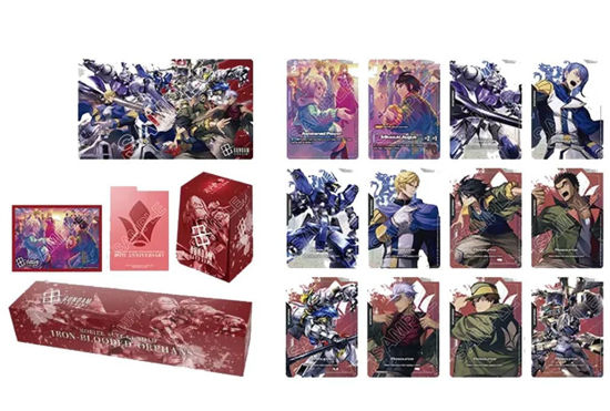 Gundam Premium Accessory Set Mobile Suit Gundam -IRON-BLOODED ORPHANS- [PB-02]